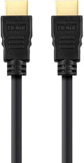 HDMI-kabel, Ha-Ha svart 1 m