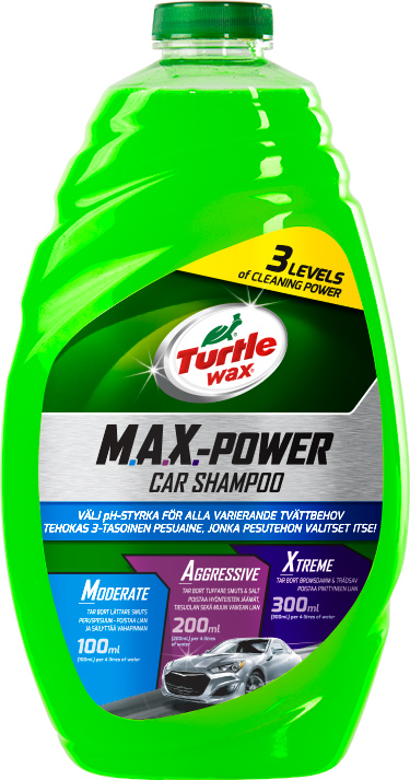 Bilschampo Max Power 1,42 lit