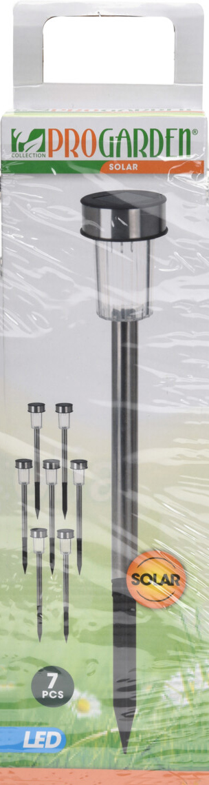 Solcellslampa 7-pack