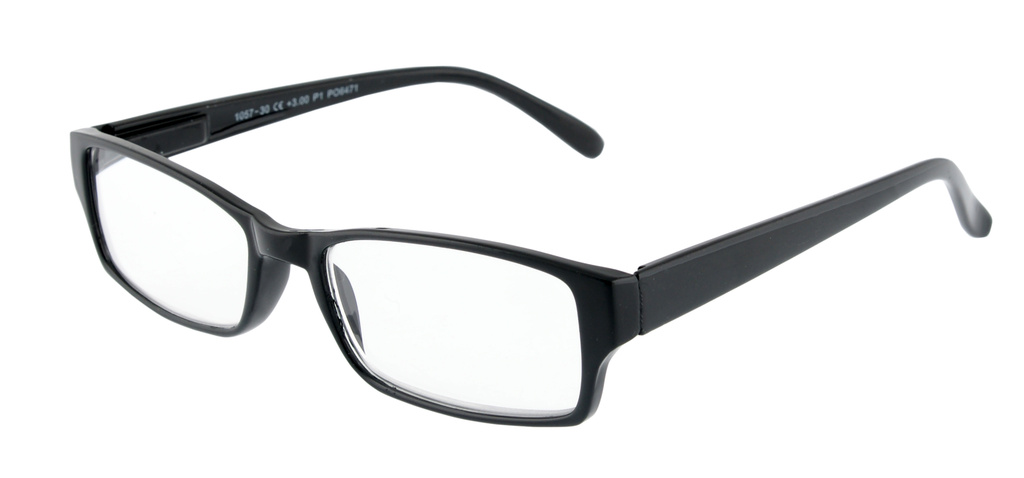 Läsglasögon +1,0 P1 svarta
