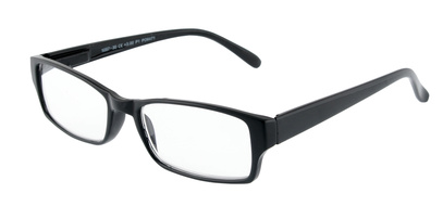Läsglasögon +1,0 P1 svarta