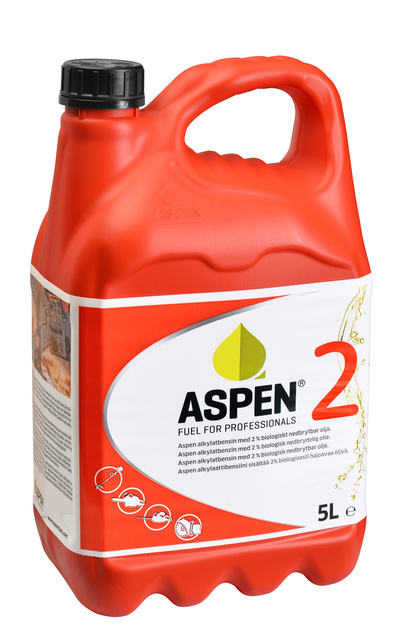Alkylatbensin Aspen 2-takt FRT 5 lit