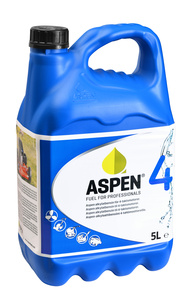 Aspen 4-Takt Alkylaatbenzine 5L - Speciale Brandstof Voor Grasmaaiers En Motoren