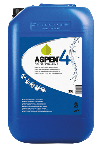 Alkylatbensin Aspen 4-takt 25 lit