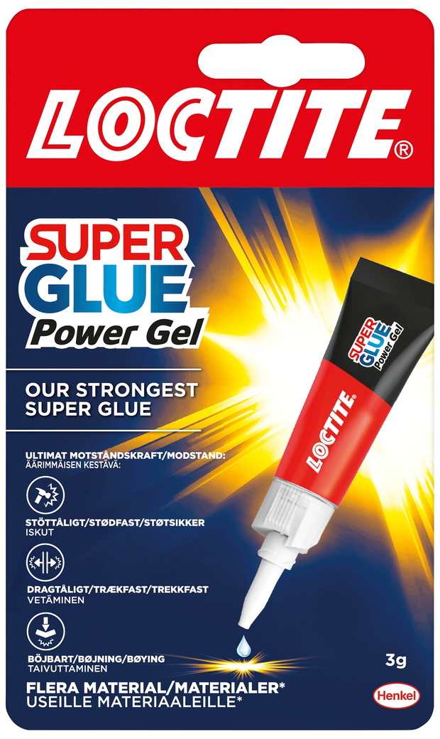 Lim Super Glue Flex Gel 3 g