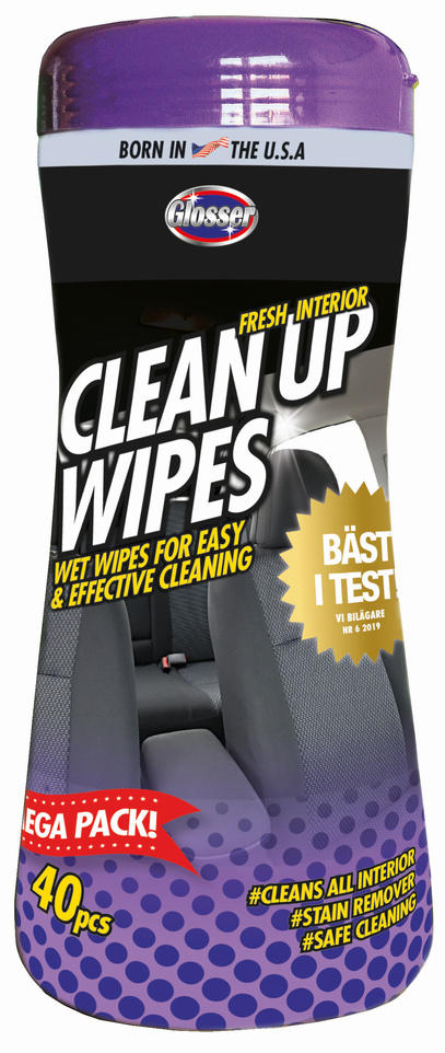 Allrengöring Clean-up Wipes 40 st