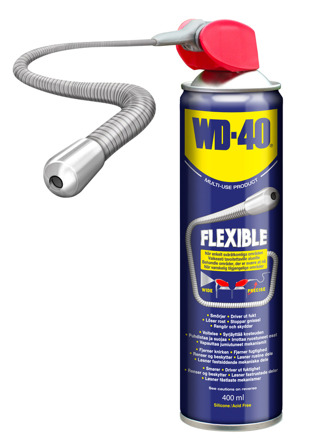 Universalspray WD-40, 400 ml Flexible