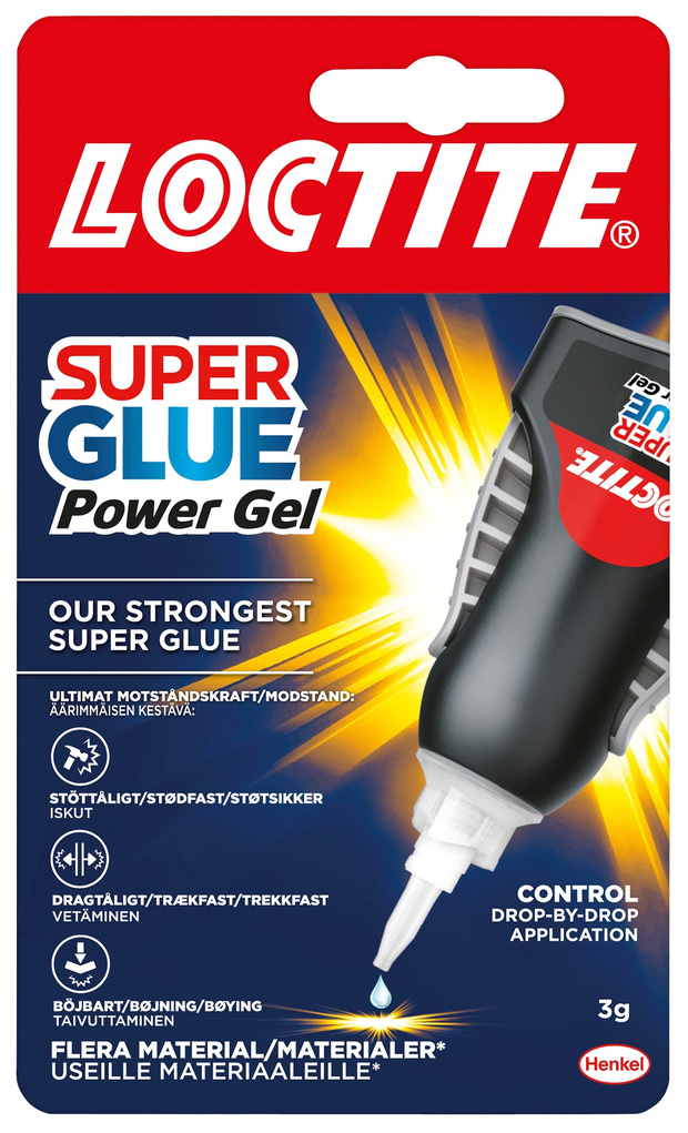 Lim Super Glue Flex Gel Control 3 g