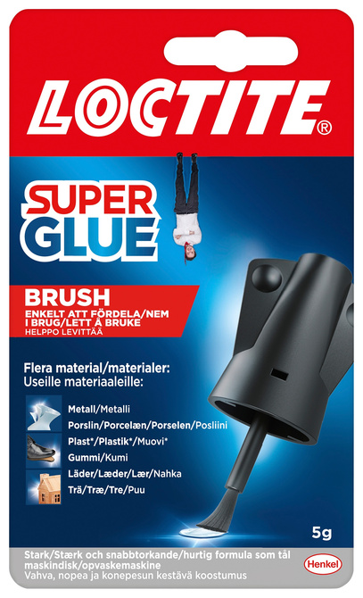 Lim Super Glue Brush On 5 g