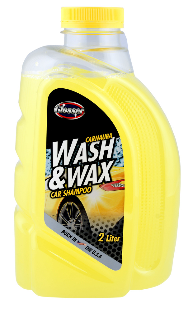 Bilschampo Tvätt och vax Carnauba 2 l