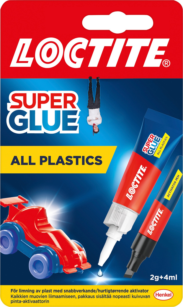 Lim Super Glue All Plastic