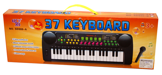 Keyboard 37 tangenter
