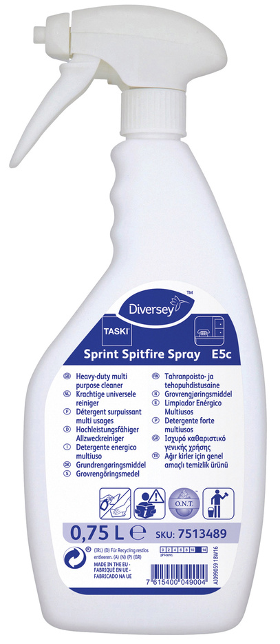 Fläckbort Spitfire spray 750 ml