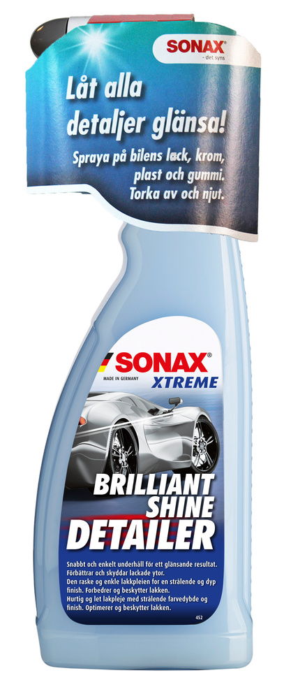 Bilvax Xtreme Brilliant Shine Detailer 500 ml