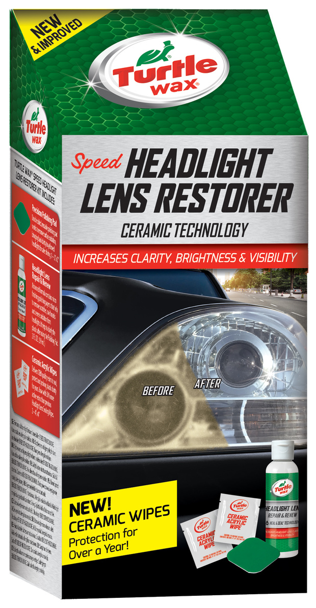 Headlight Restorer Kit