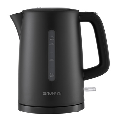 Vattenkokare svart 1,7L