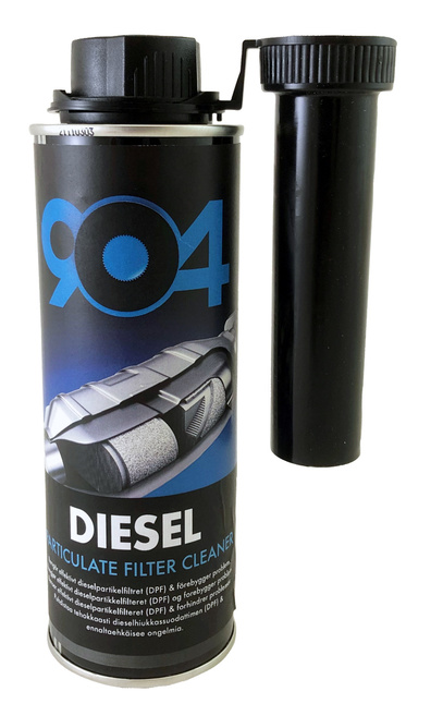 Bränsletillsats Diesel 250 ml 904
