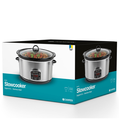 Slowcooker 6,5L