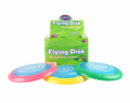 Frisbee 25 cm i diam 3 sorterade färger