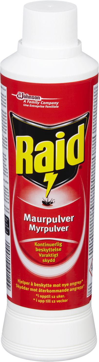Raid Myrpulver 250g