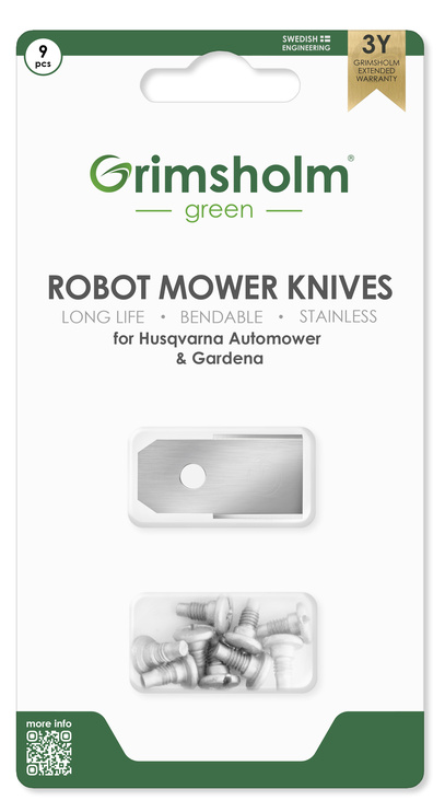 Knivar till Automower 9-pack