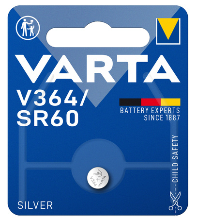 Batteri knappcell V364