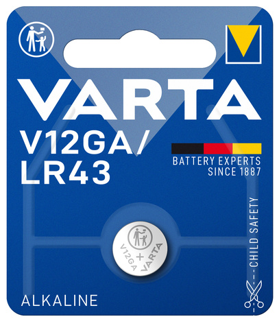 Batteri knappcell V12 GA