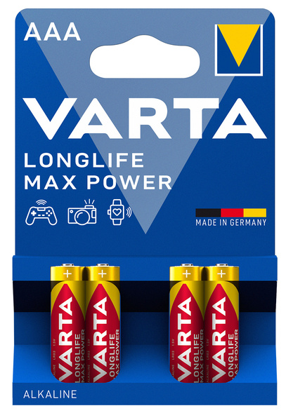 Batteri Longlife Max Power LR03 AAA