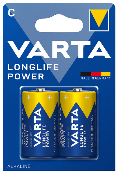 Batteri Longlife Power LR14 C 4914-2, 2-p