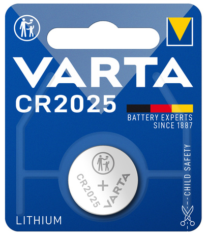 Batteri knappcell CR2025 3V
