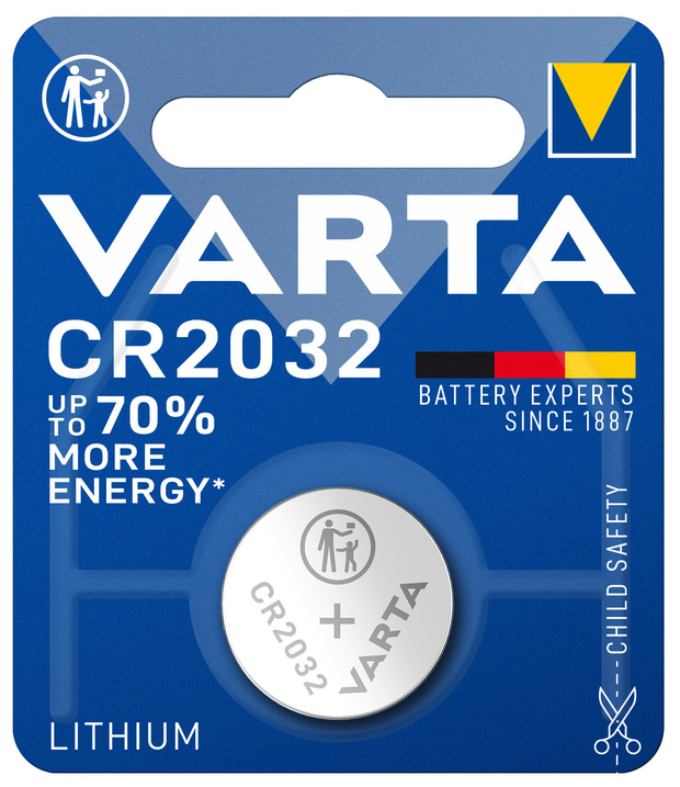 Batteri knappcell CR2032 3V