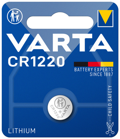 Batteri knappcell CR1220 3V