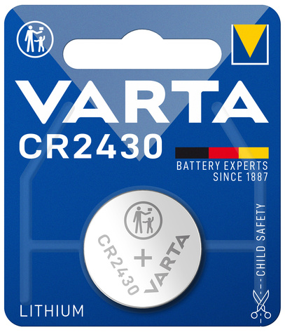 Batteri knappcell CR2430 3V