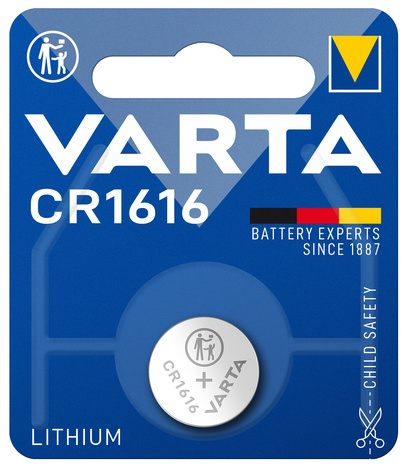 Batteri knappcell CR1616 3V