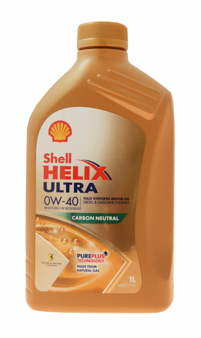 Motorolja Helix Ultra 0W-40, 1 lit