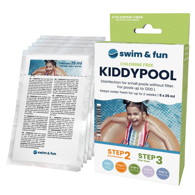 Kiddy pool 5x25 ml