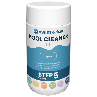 Pool cleaner 1 lit