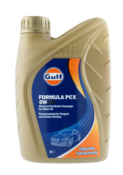 Olja Formula PCX 0W-30 1 lit