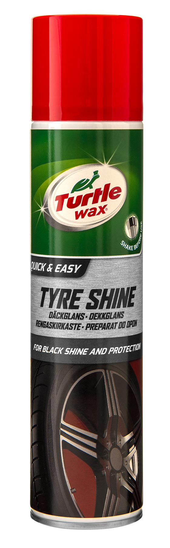 Däckglans Tyre Shine spray 300 ml