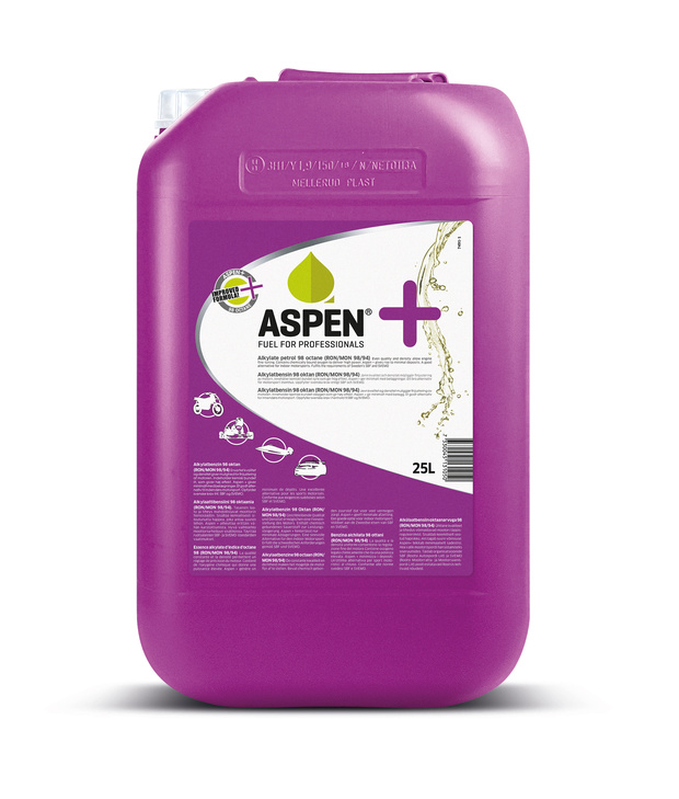 Alkylatbensin Aspen+ 25 lit