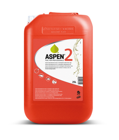 Alkylatbensin Aspen 2-takt FRT 25 lit