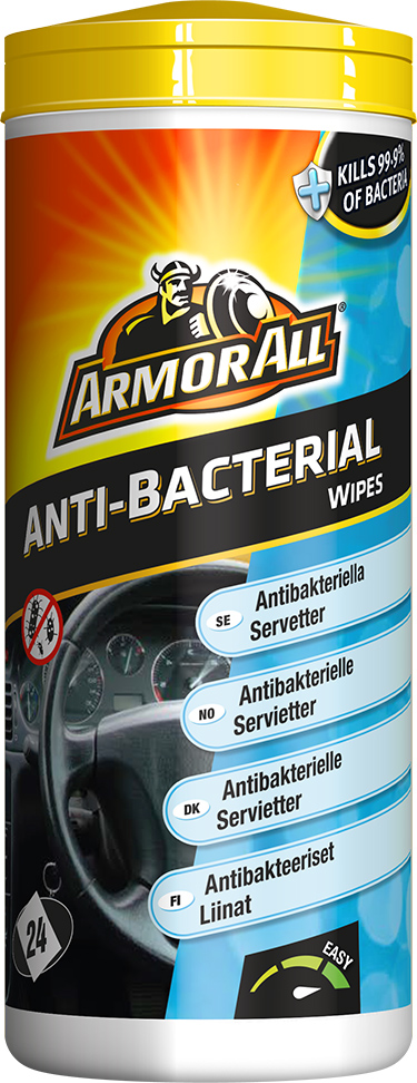 Wipes Antibacterial 24-p