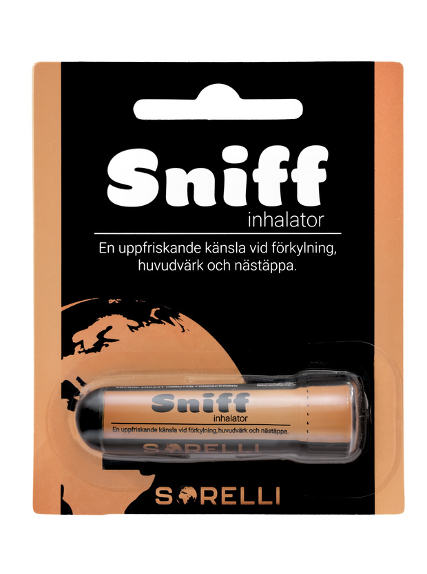 Sniff-inhalator