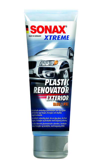 Rengöring Xtreme Plastic Renovator 250 ml