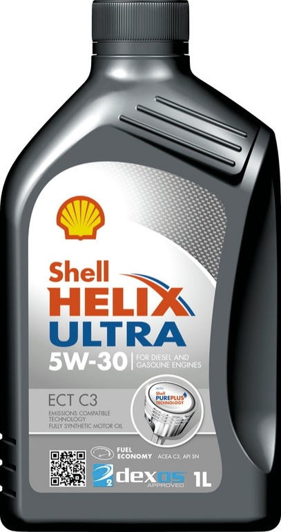 Motorolja Helix Ultra ECT C3 5W-30, 1 lit