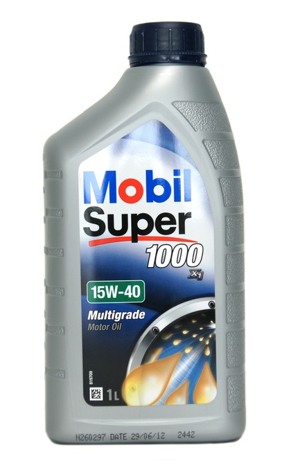 Motorolja Super 1000 15W-40, 1 lit
