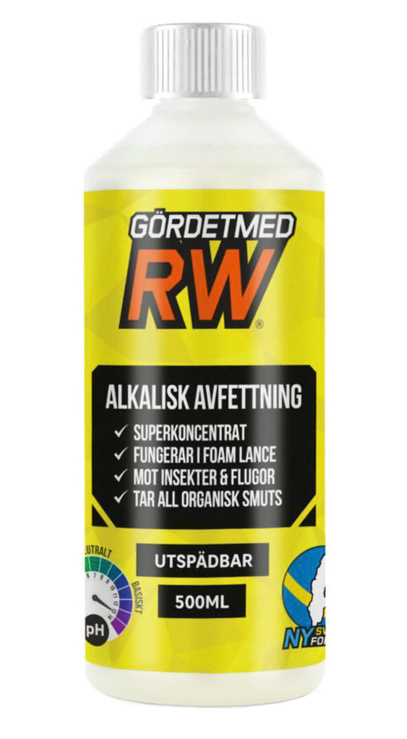 Avfettning alkalisk 500 ml