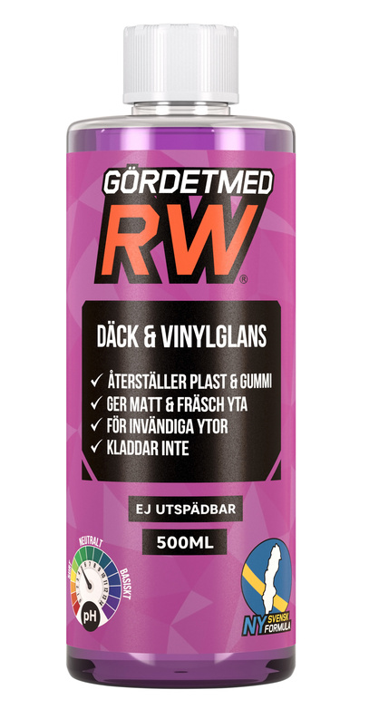 Däck och Vinylglans 500 ml