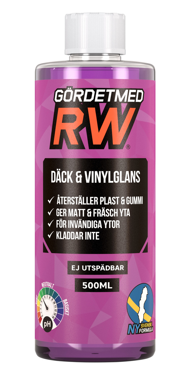 Däck och Vinylglans 500 ml