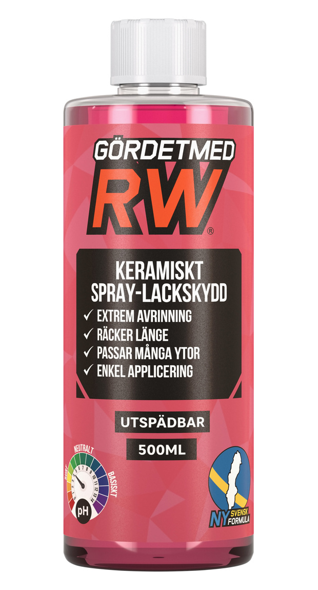 Lackskydd keramsikt  500 ml